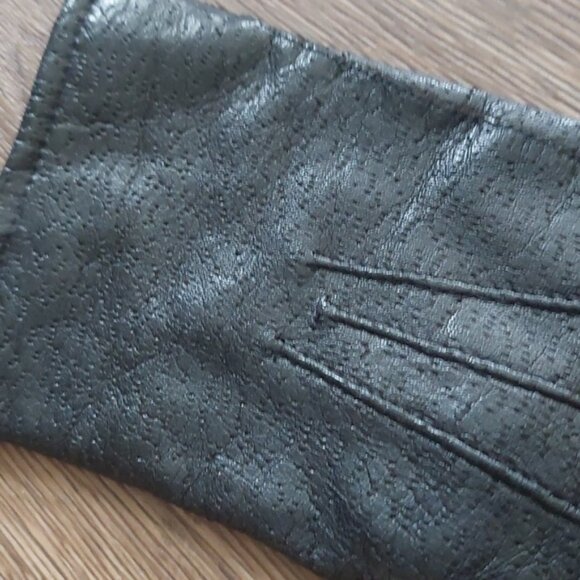 Leather gloves - Picture 15 of 16